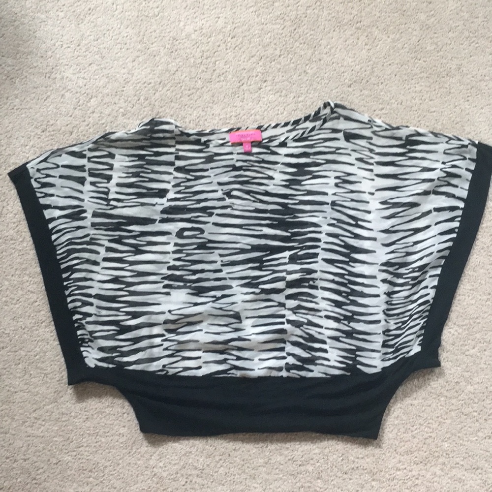 Banana Republic silk top